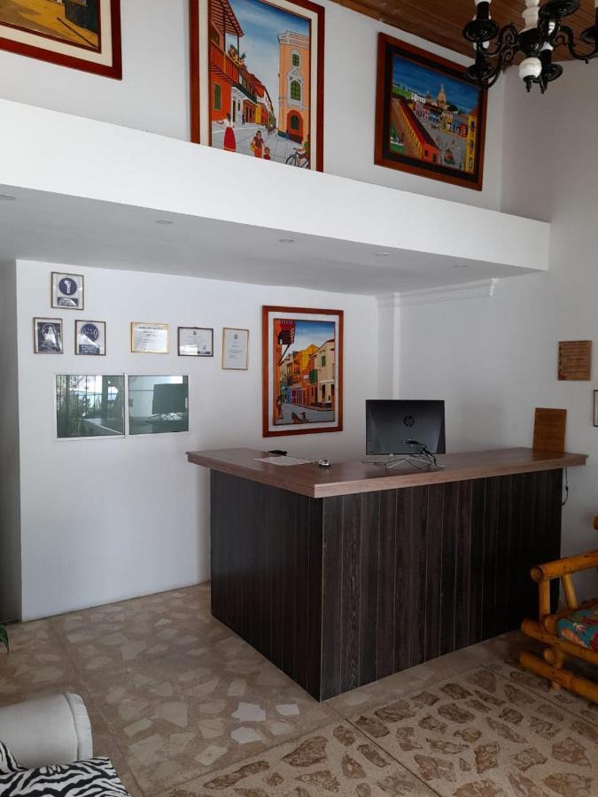 Hotel Cartagena Airport Exterior photo